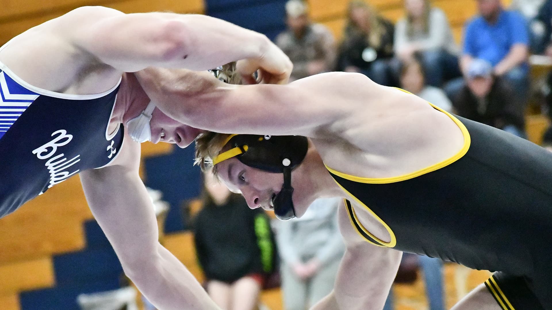 Boys wrestling