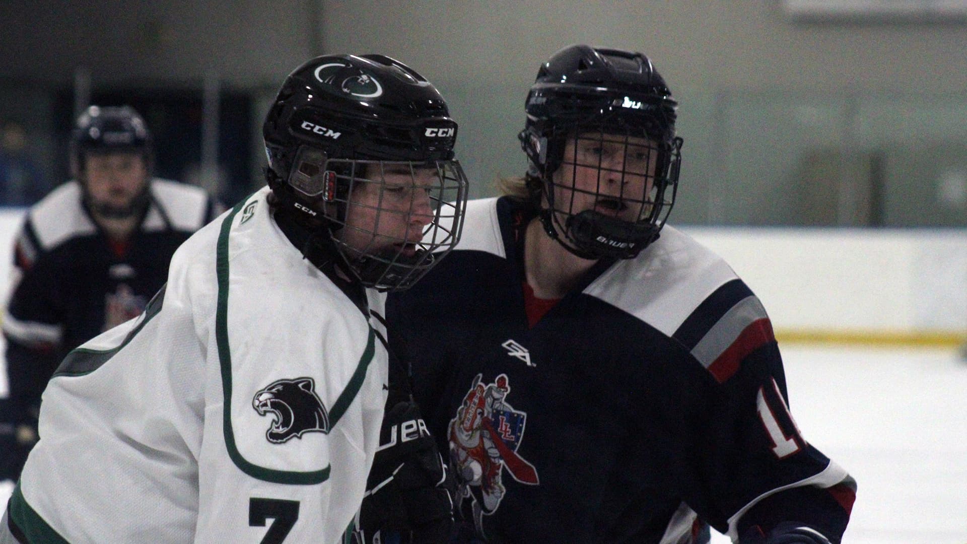 Liberty Woodland Park hockey
