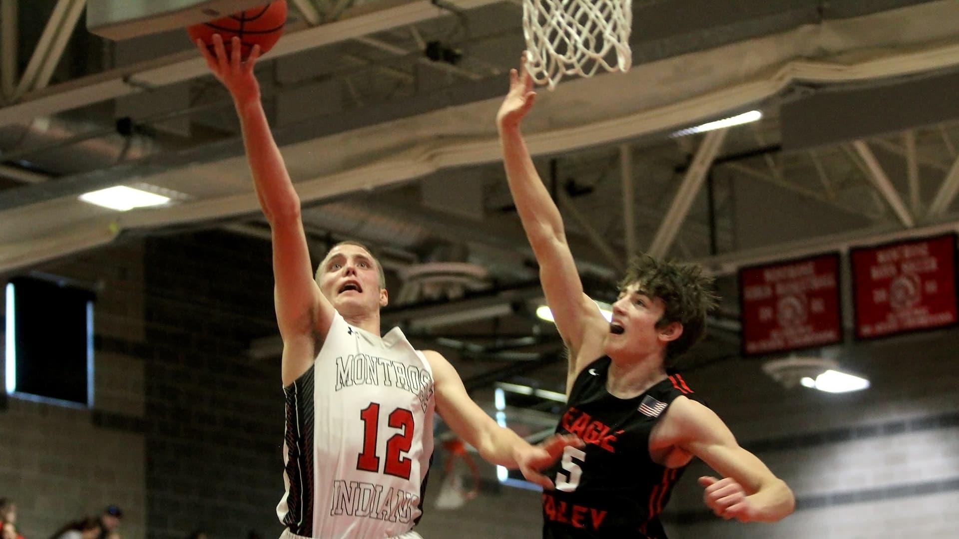 Montrose boys basketball