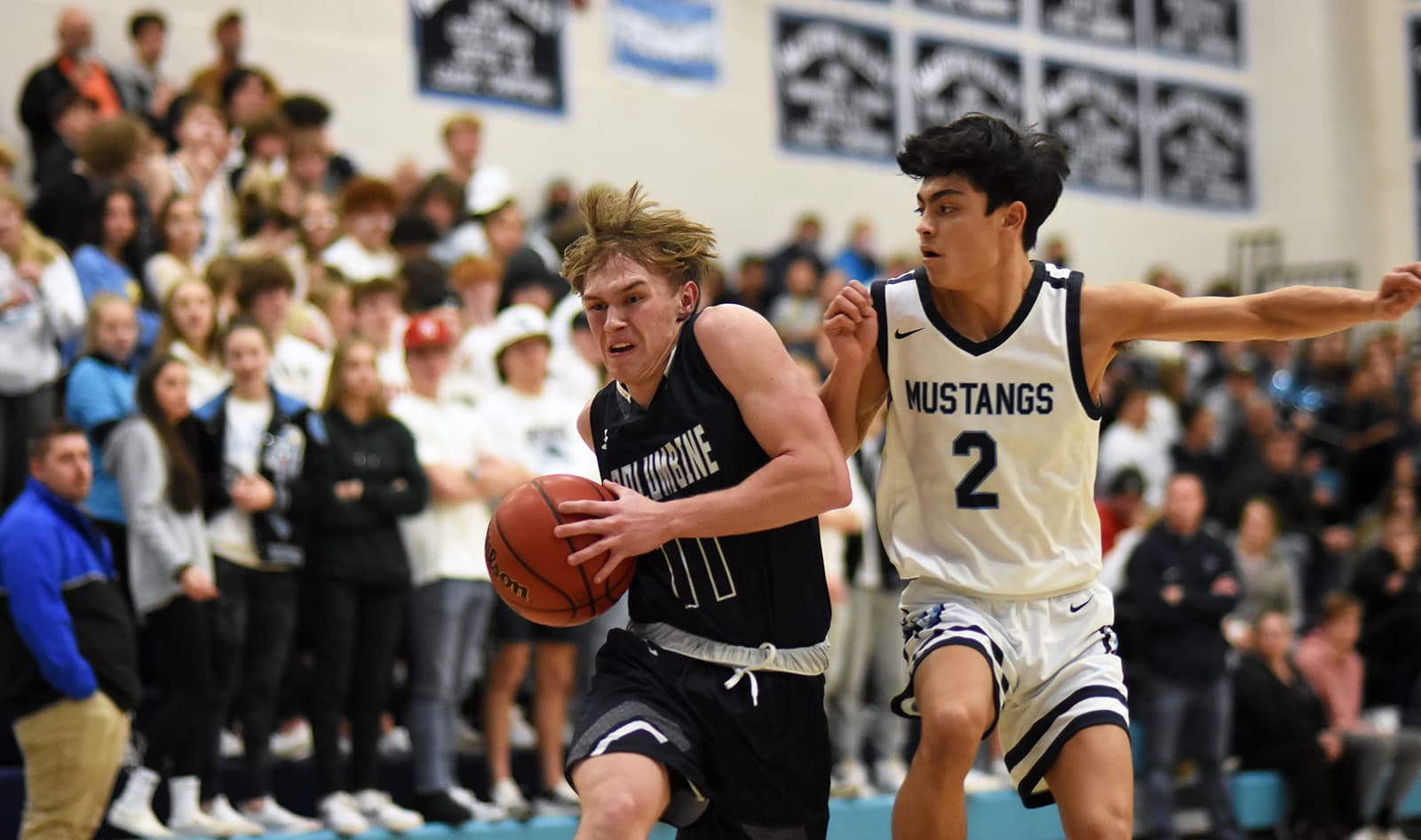 Boys Basketball: Columbine vs Ralston Valley