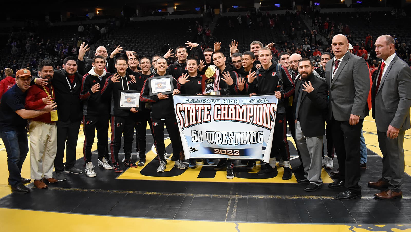 Pomona wins fourth straight 5A team title