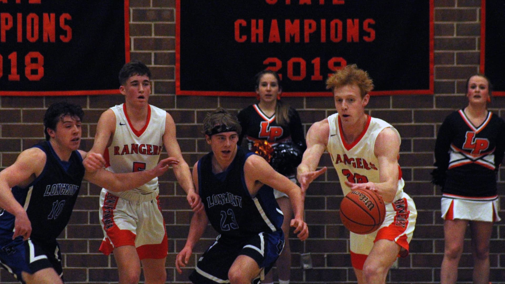 Lewis-Palmer Longmont boys basketball
