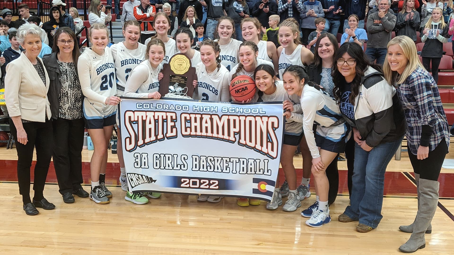 Platte Valley girls basketball