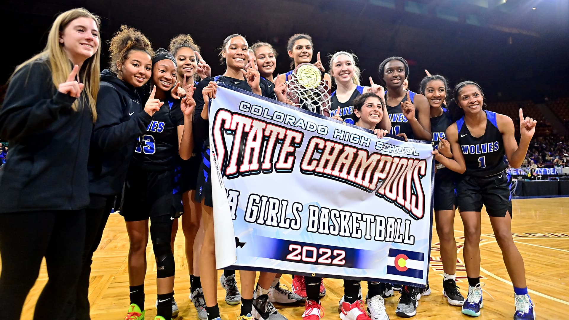 Grandview girls basketball 2022 champions