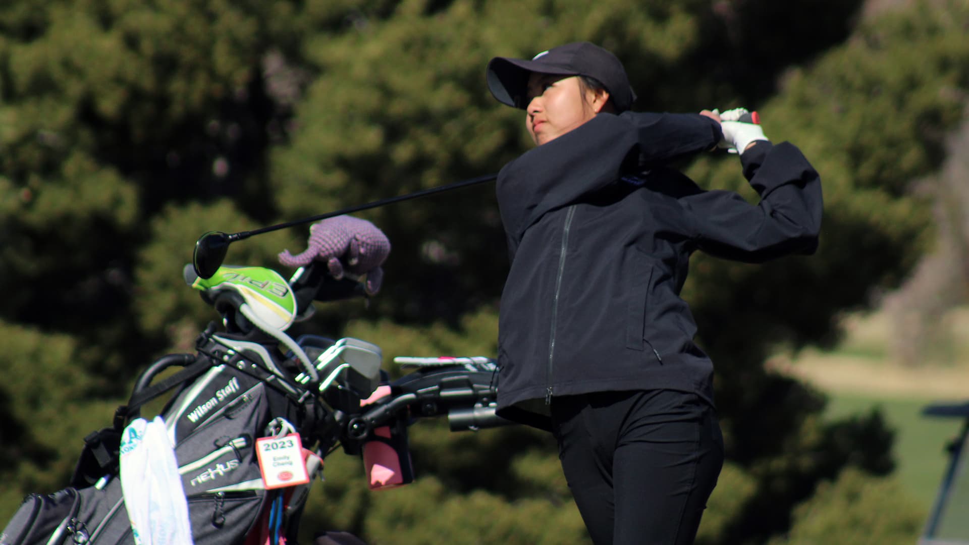 Discovery Canyon girls golf