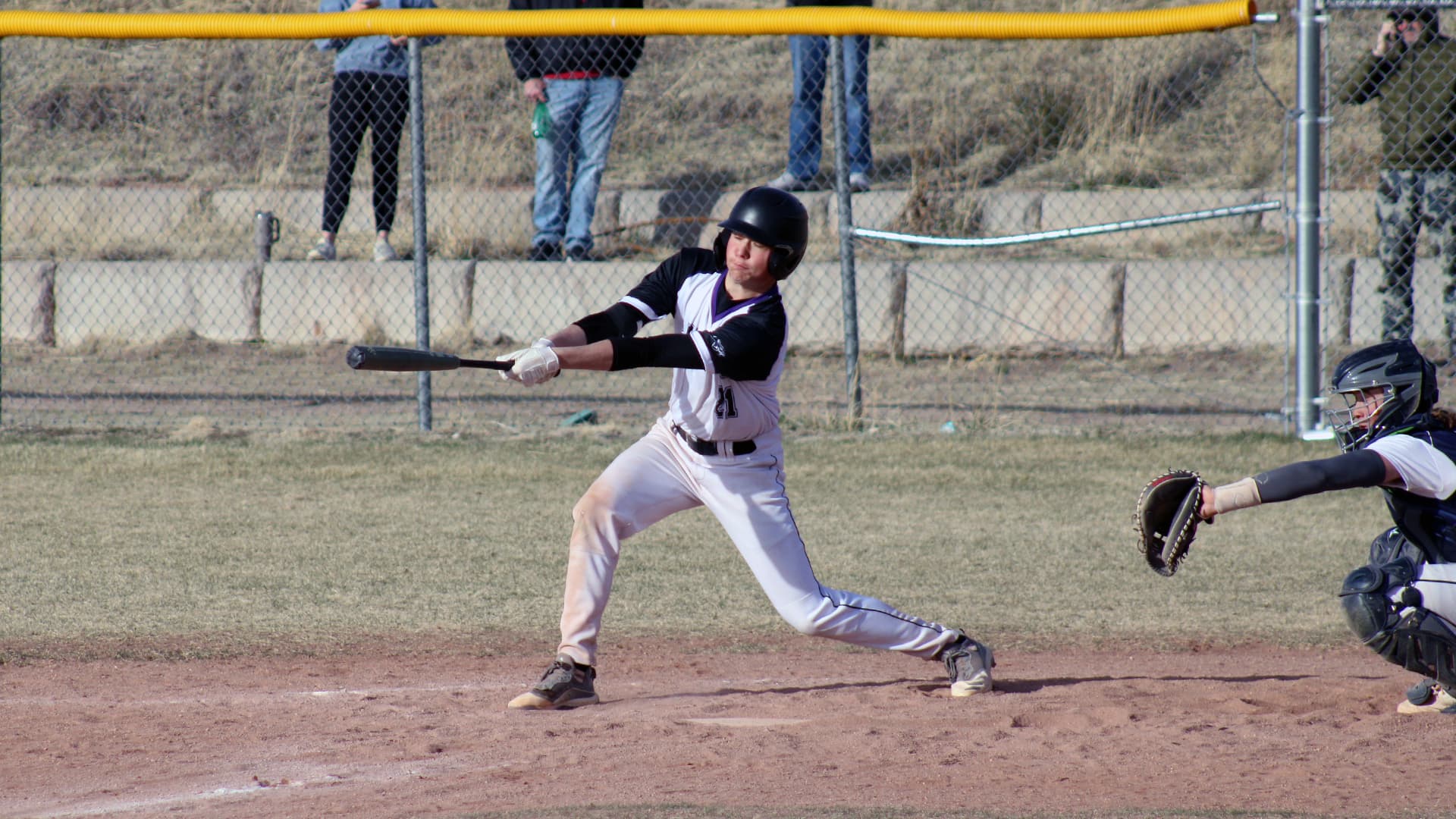 Discovery Canyon Palmer Ridge baseball