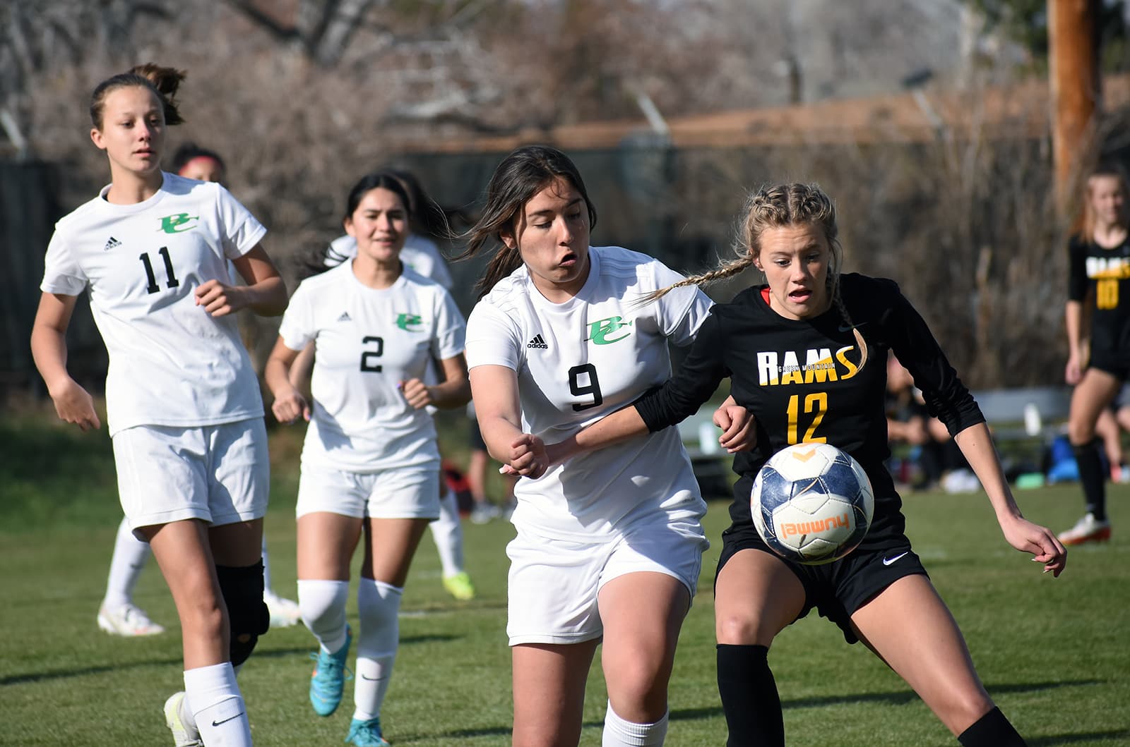 Girls Soccer: Bear Creek vs Green Mountain
