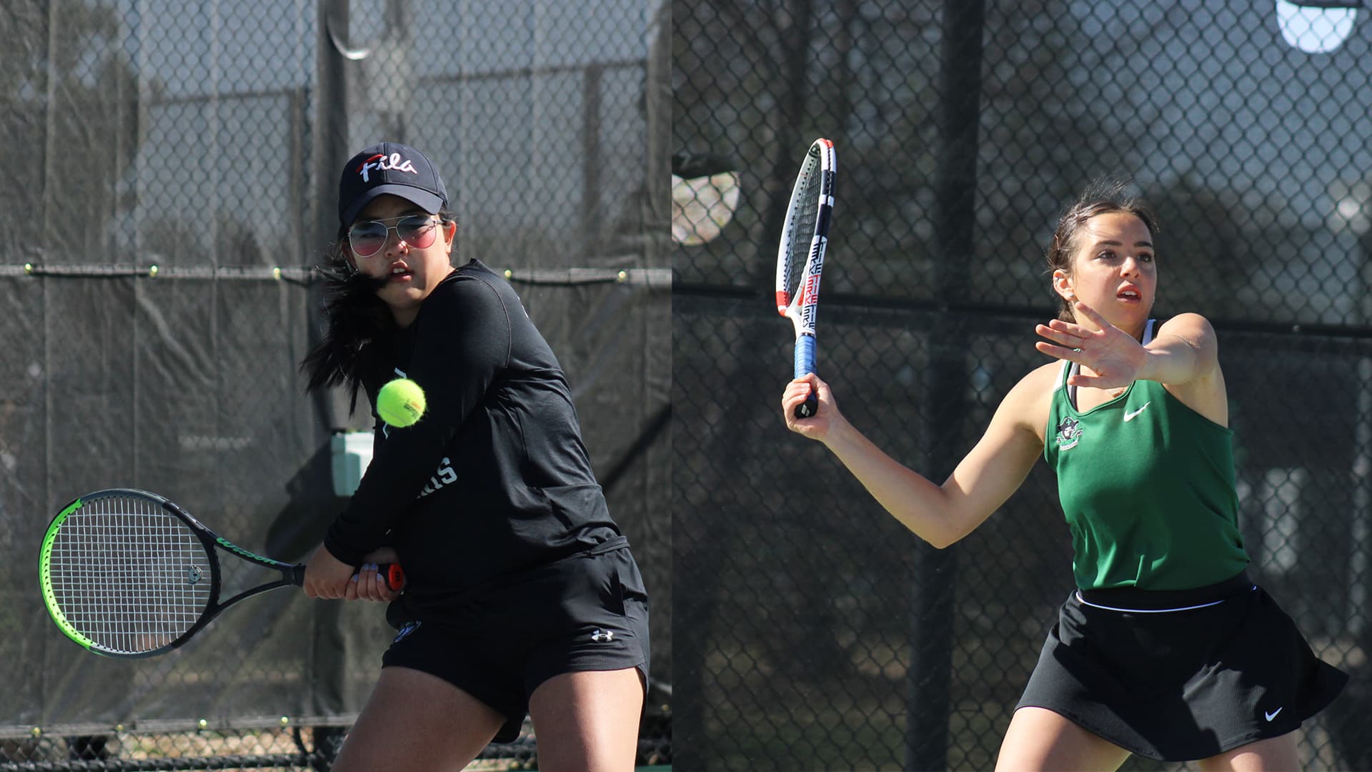 D'Evelyn St. Mary's girls tennis