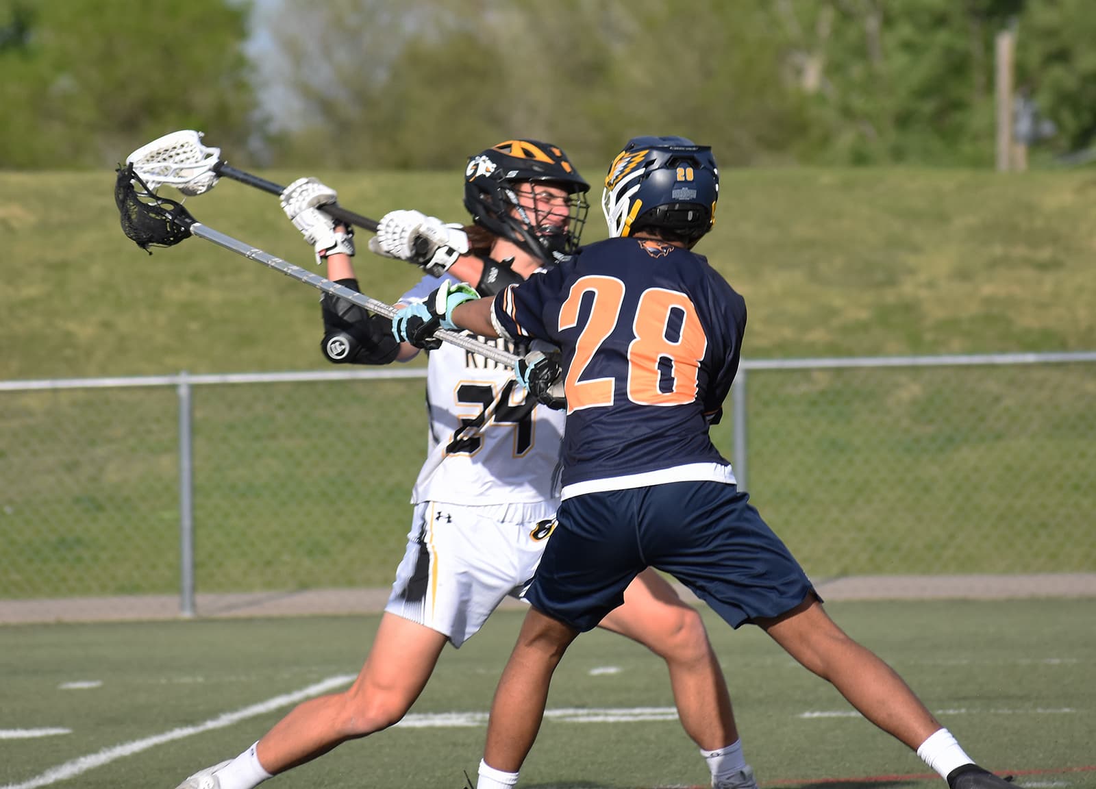 Boys Lacrosse: Northfield vs Green Mountain