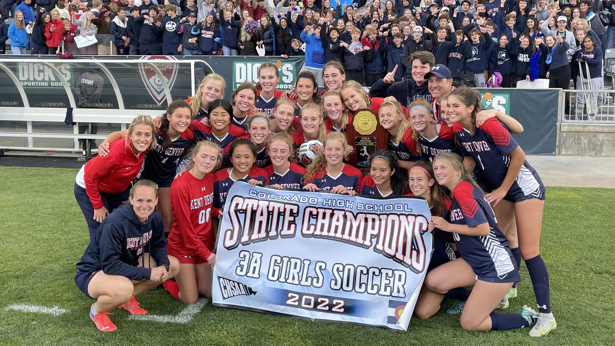 Kent Denver 2022 GSoc Champs