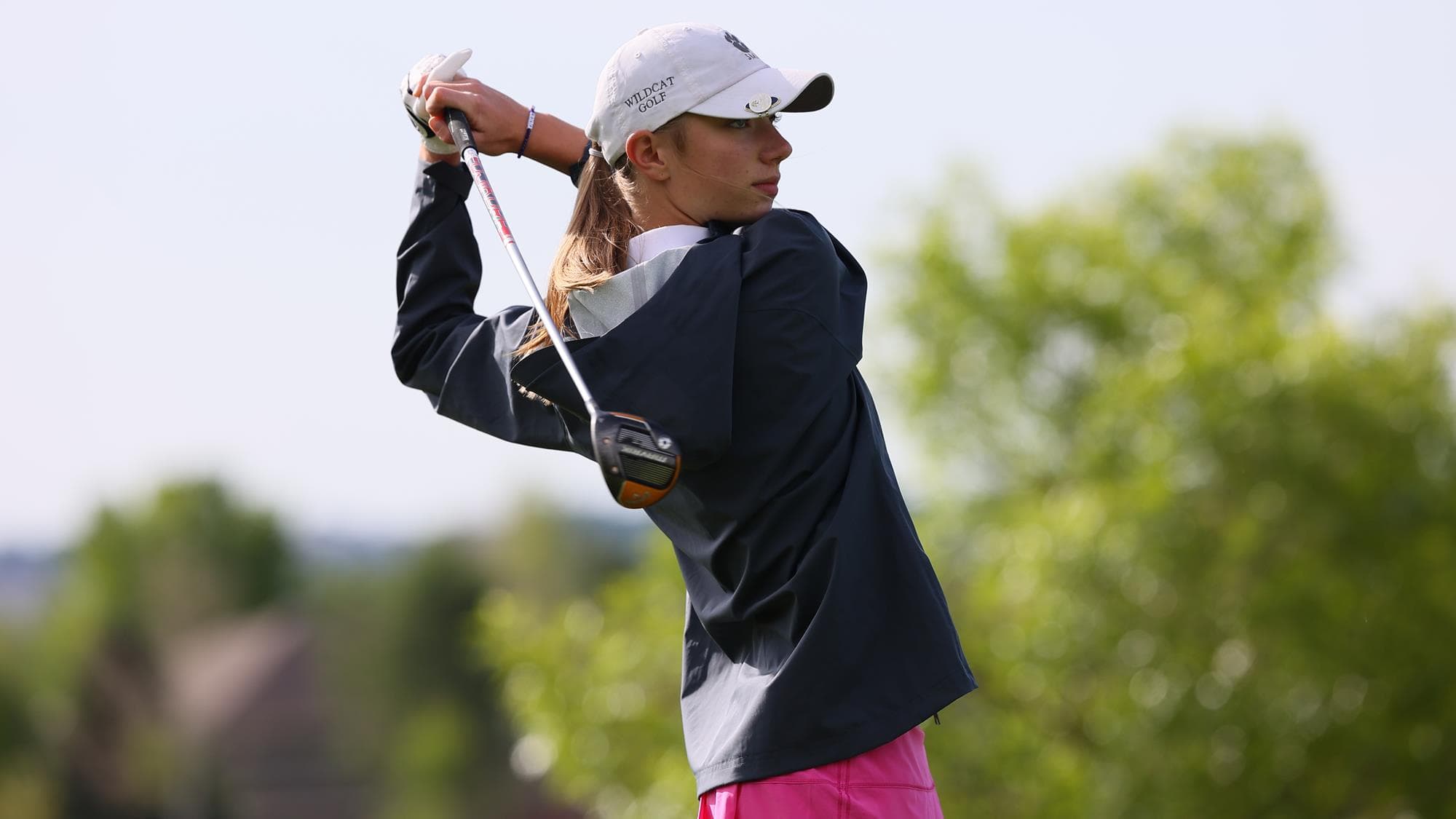 Maddy Bante SMA girls golf 2022 tournament