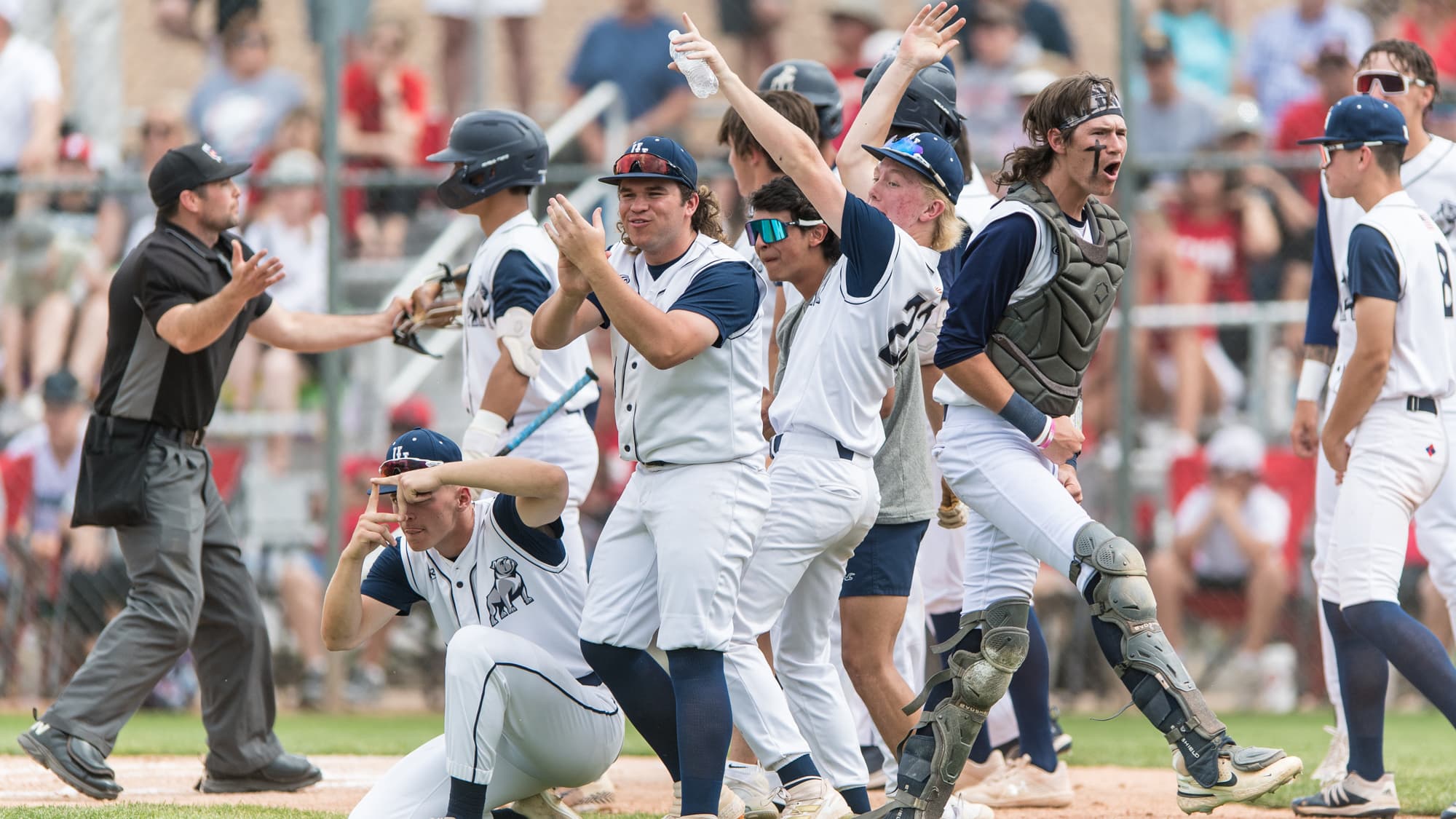 University baseball 3A state tournament 2022