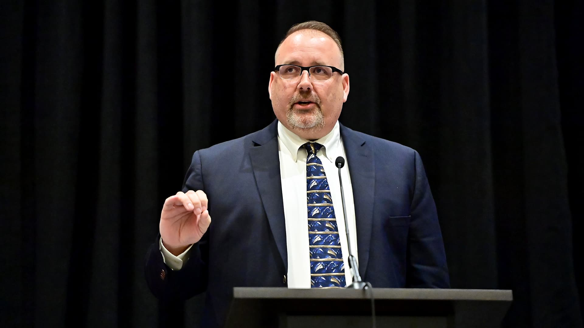 Mike Krueger 2022 legislative council