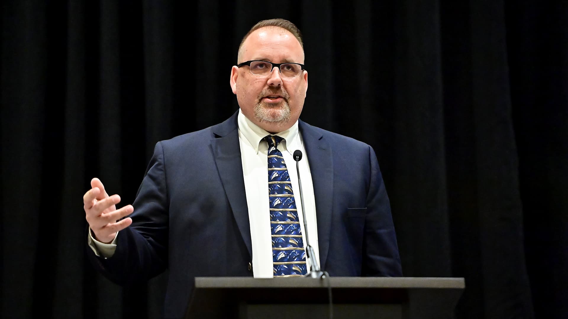 Mike Krueger 2022 legislative council