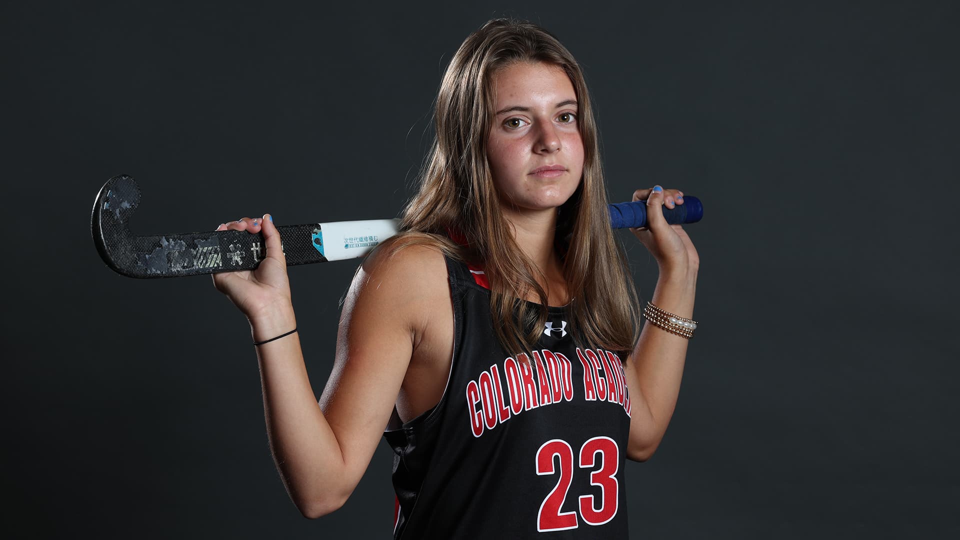 Zoe Martin Colorado Academy field hockey