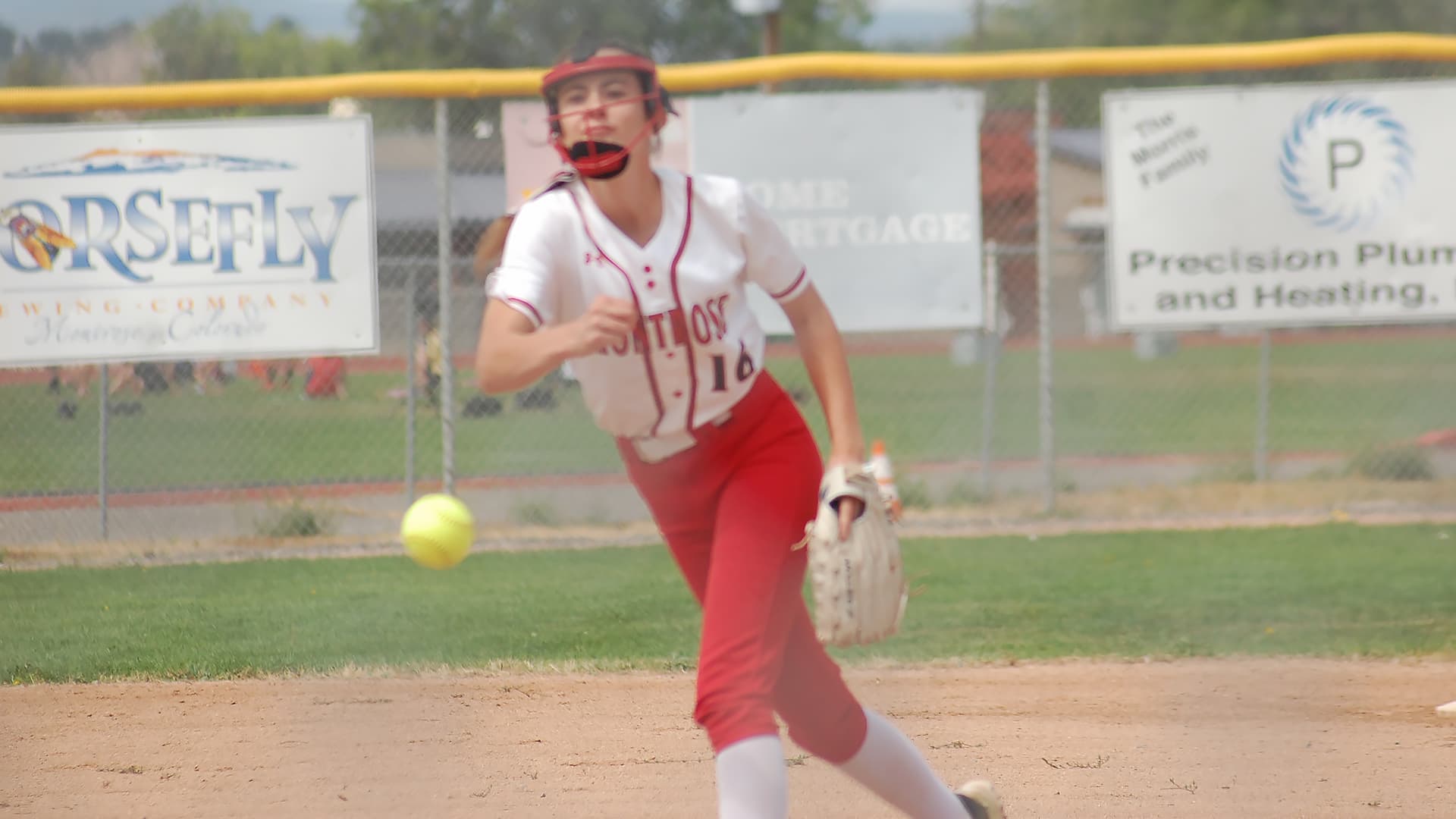 Montrose softball