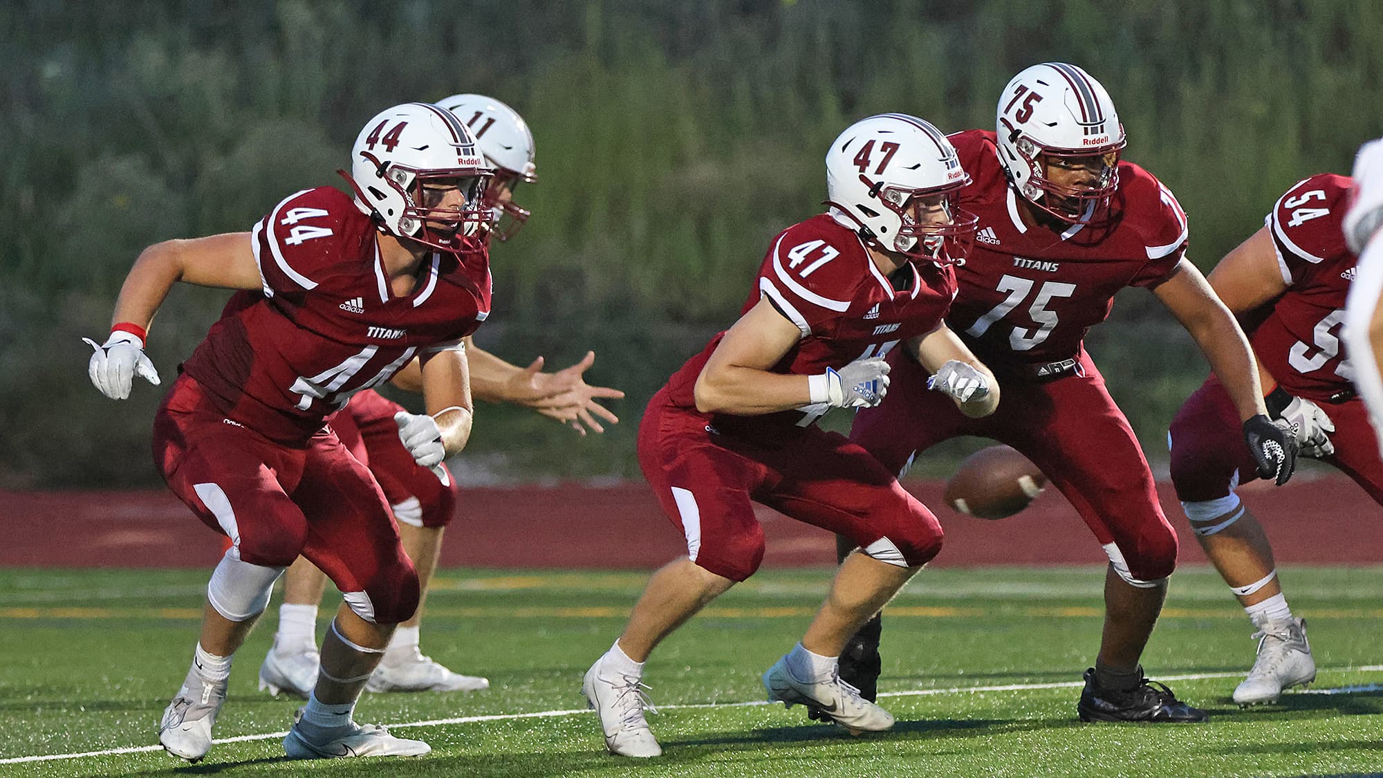 TCA football 2022