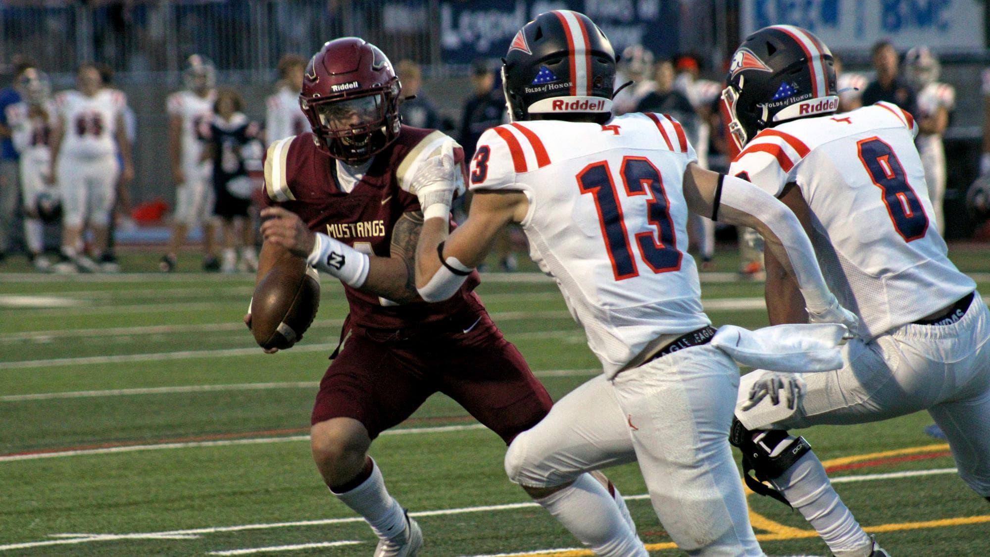 Ponderosa football