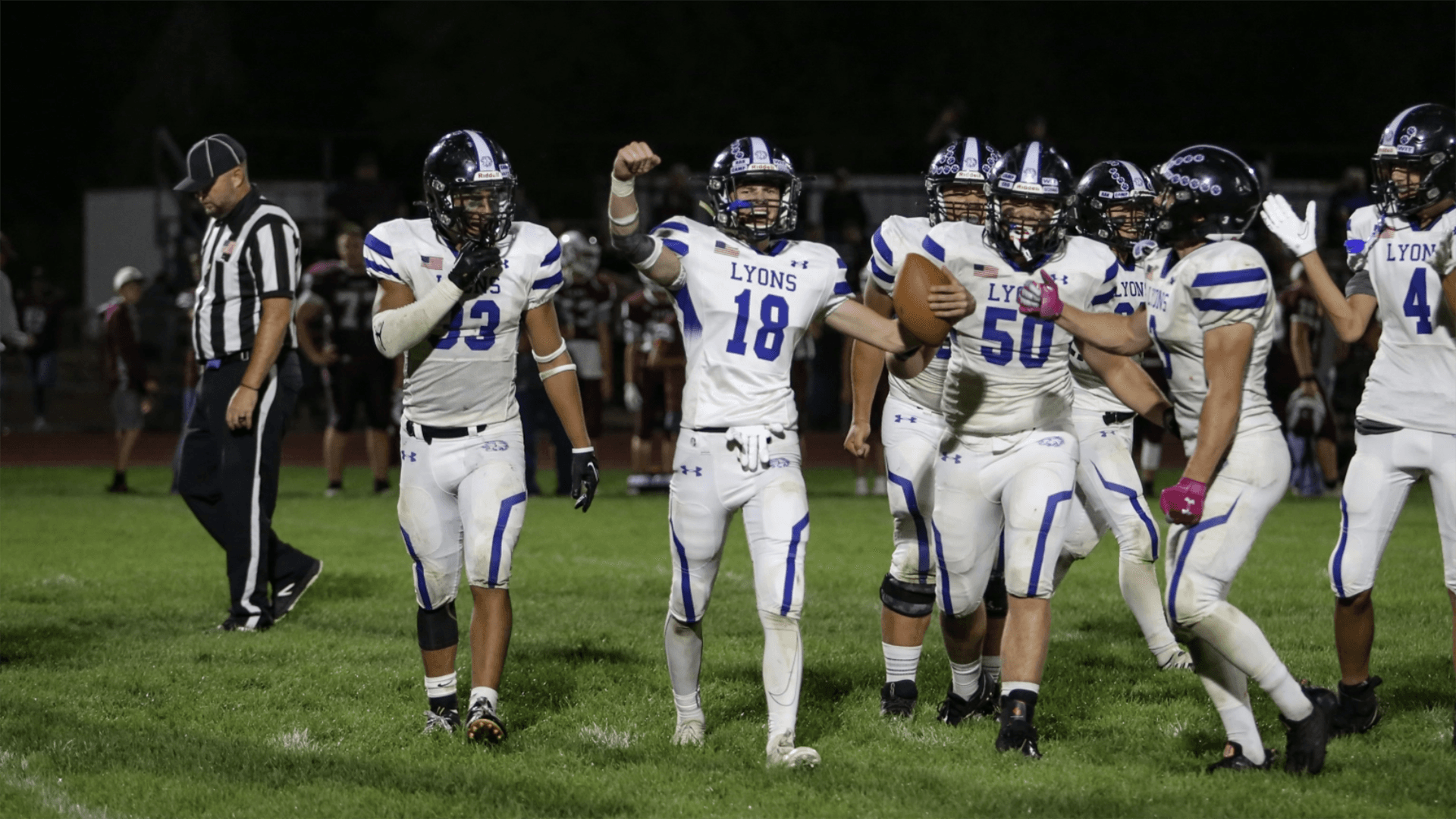 Lyons football