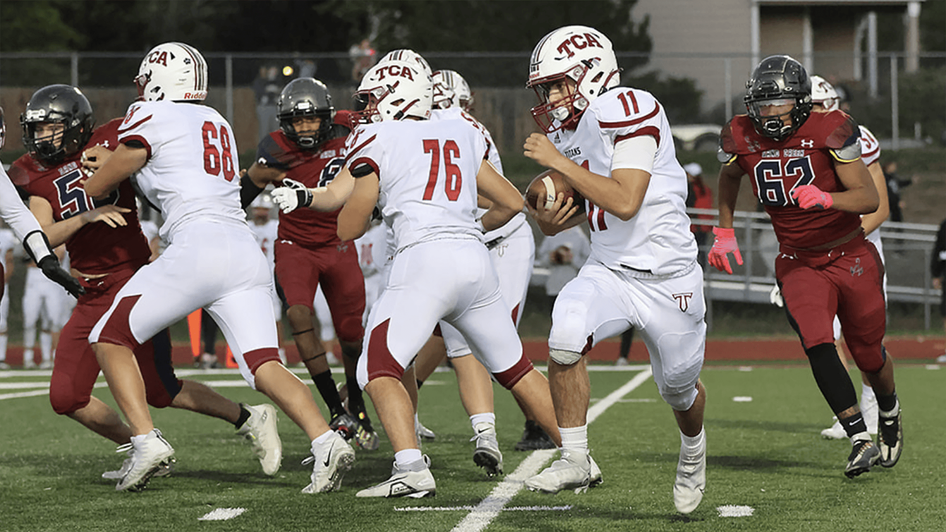 The Classical Academy football