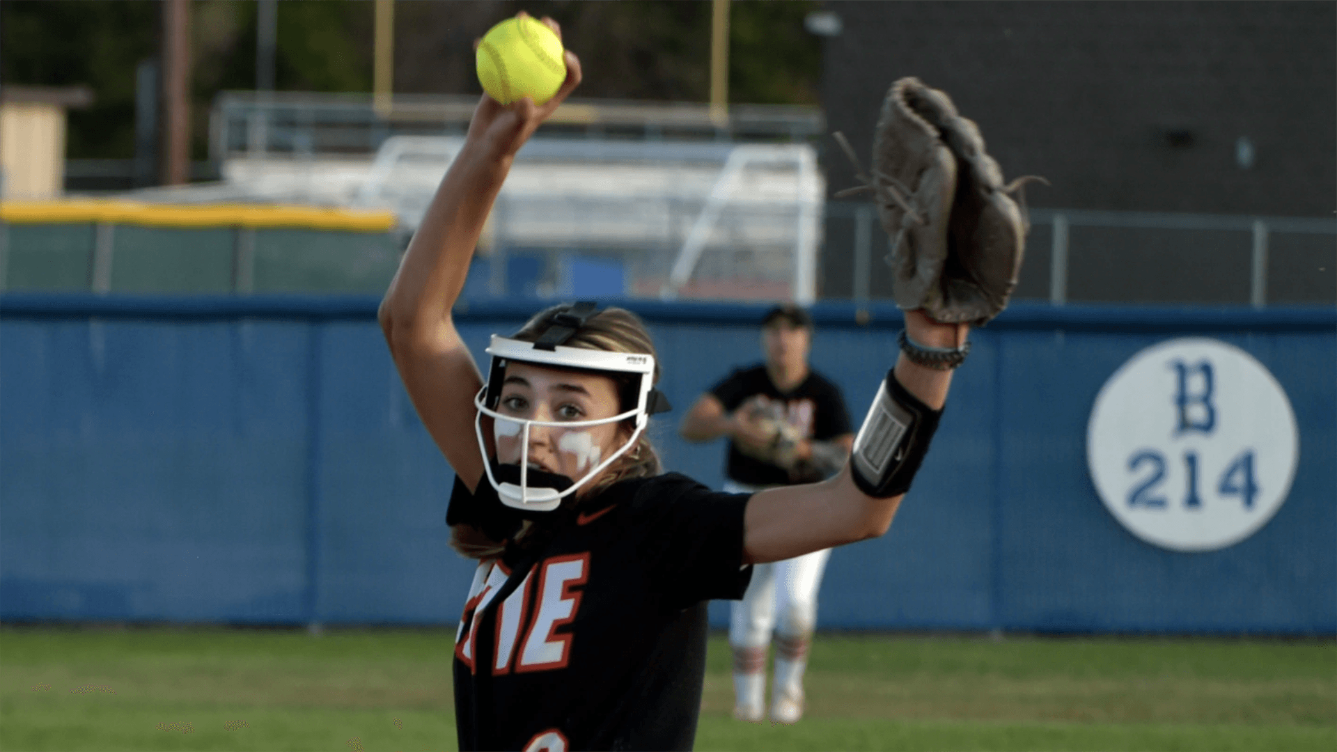 Erie softball