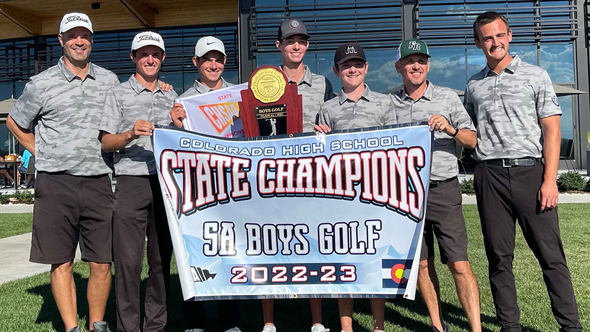Fossil Ridge boys golf