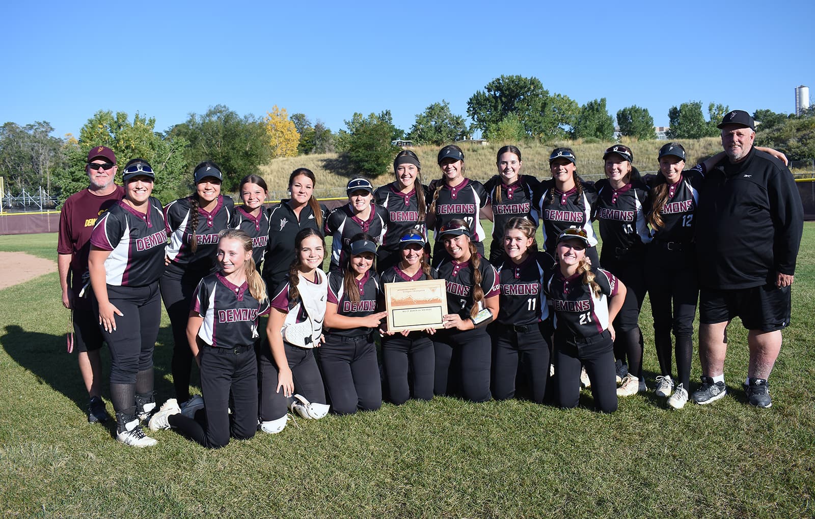 Softball: Conifer vs Golden