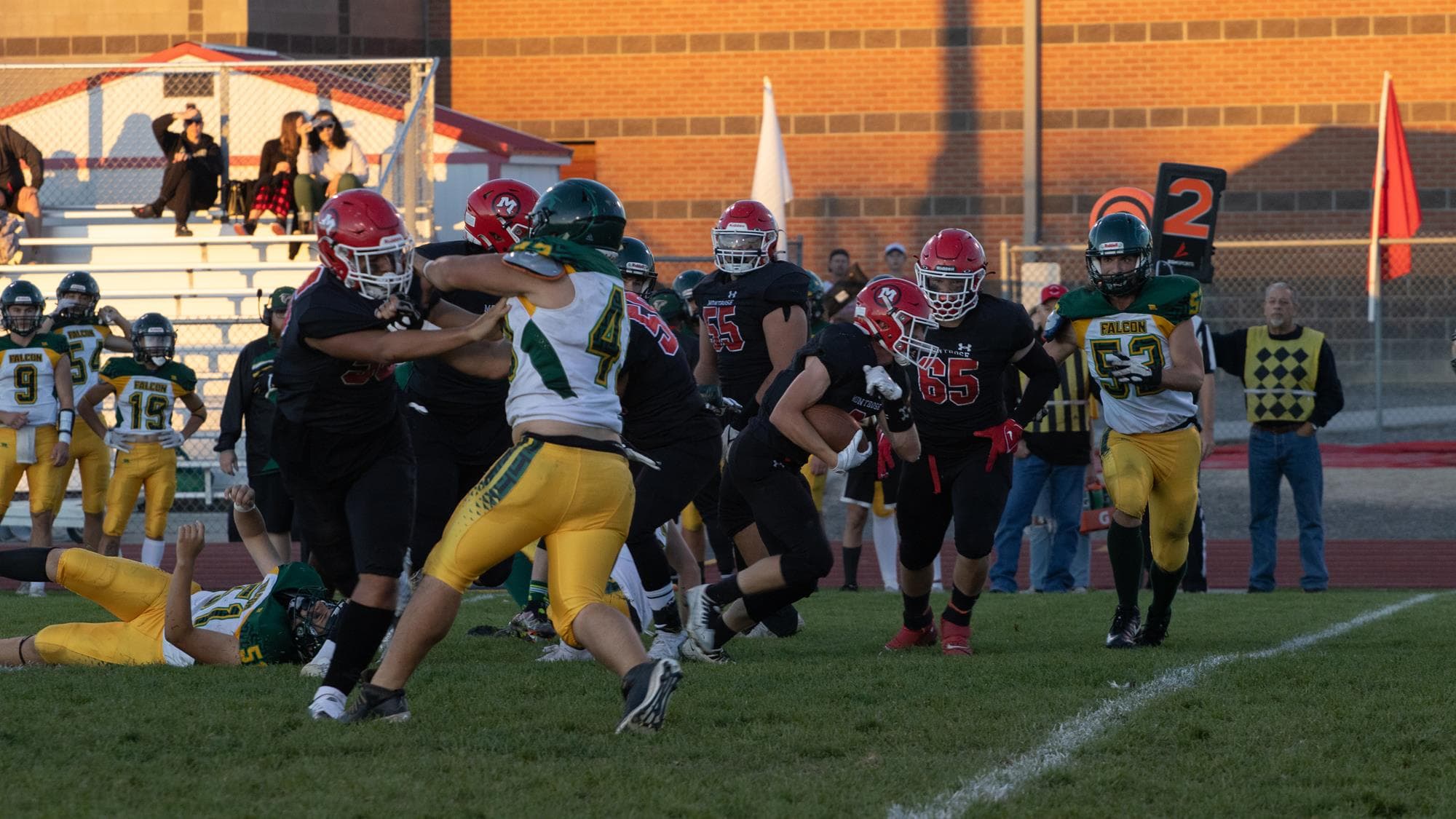 Montrose vs. Falcon football 2022