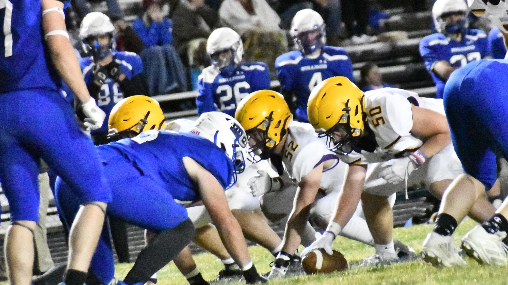 Basalt vs. Moco FB Line man 2022