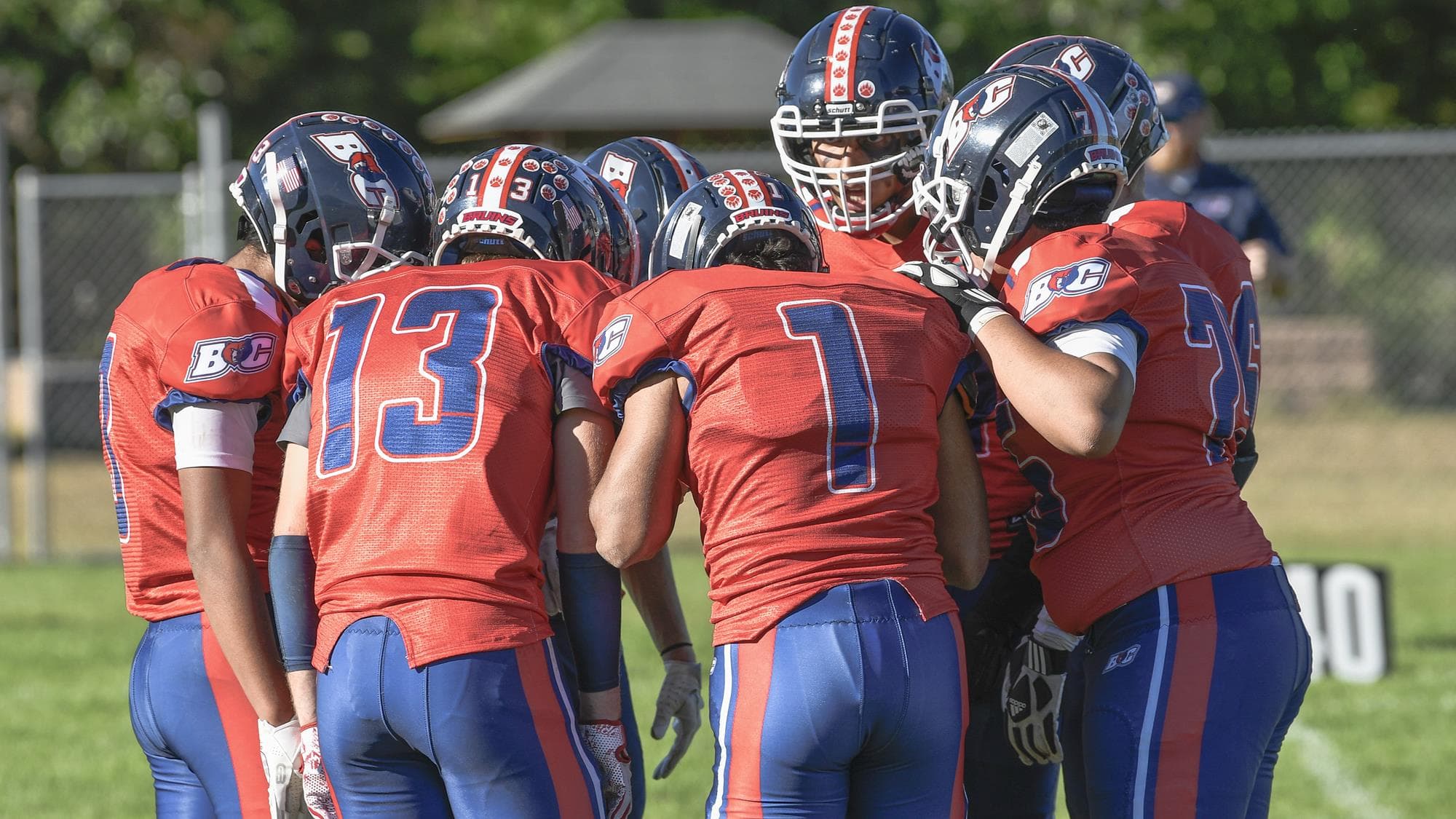 Belleview Christian FB huddle 2022