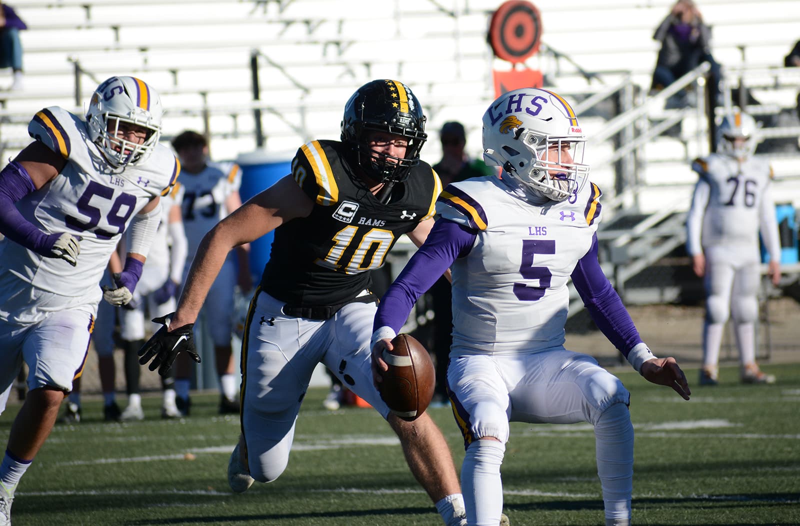 Football: Littleton vs Green Mountain