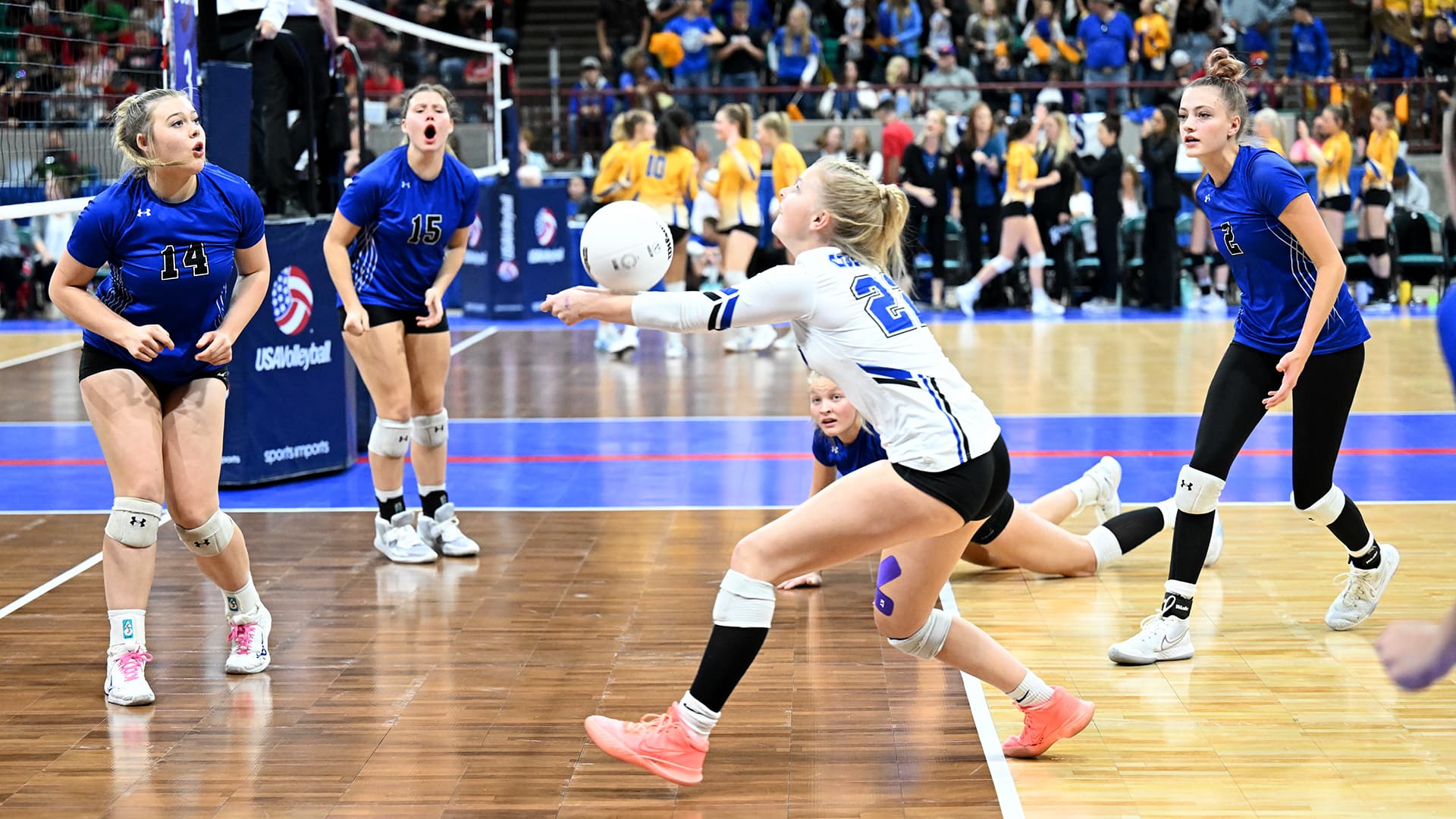 Resurrection Christian girls volleyball