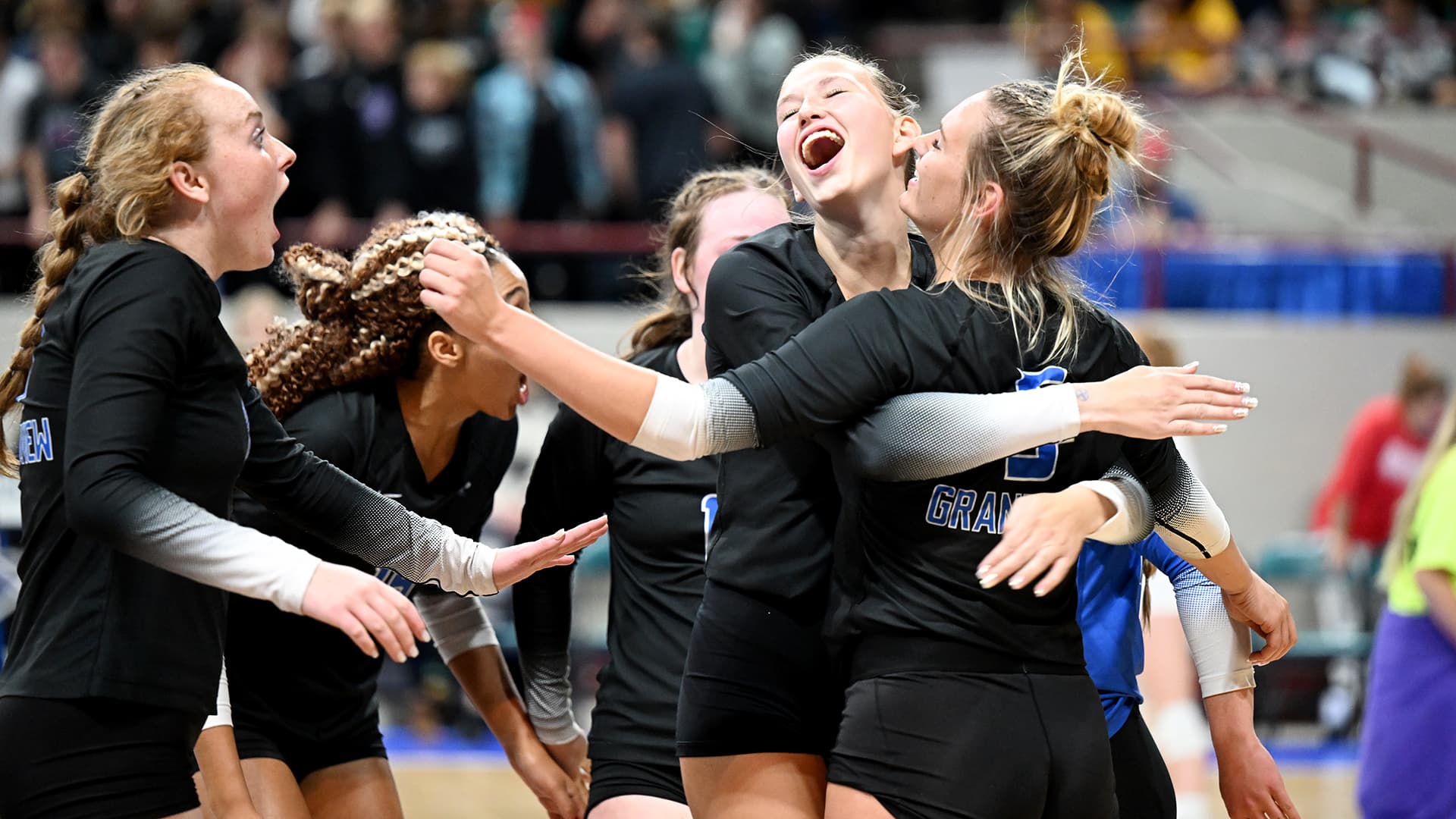 Grandview girls volleyball