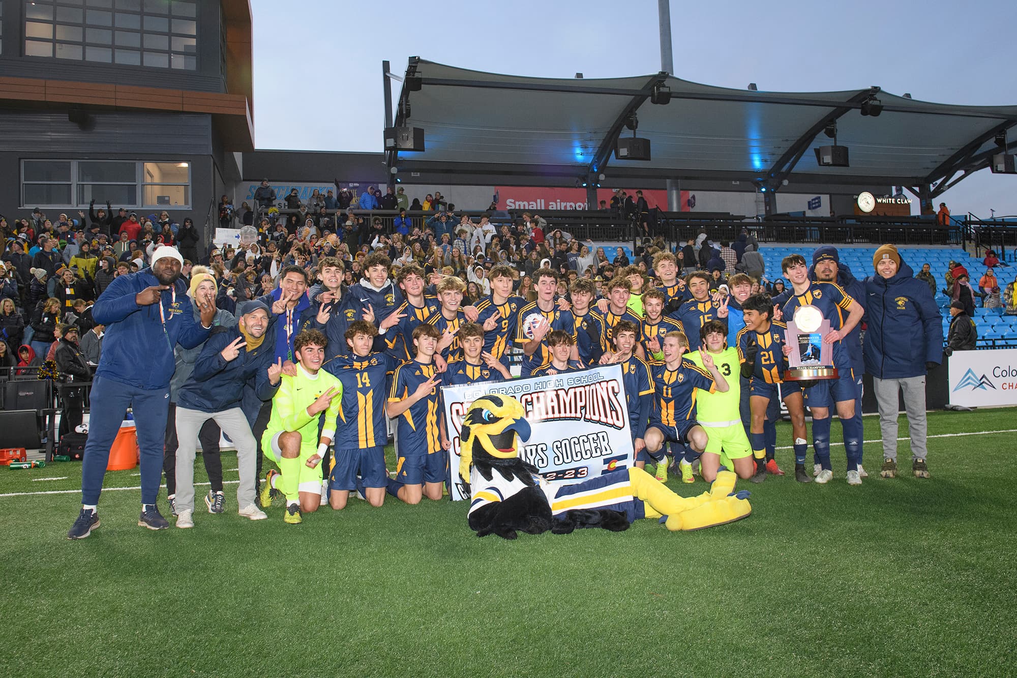 Northfield boys soccer 2022 state champions
