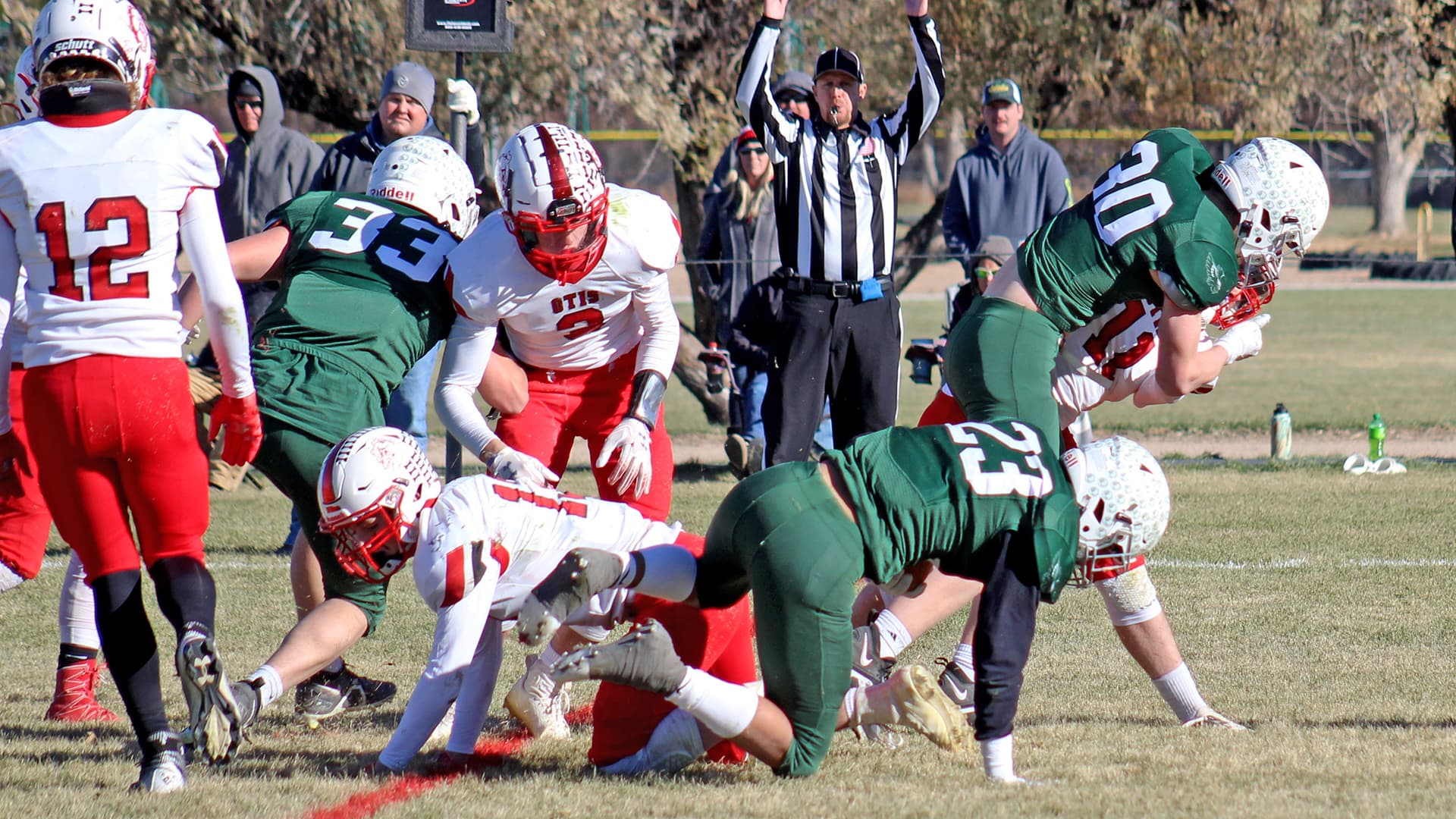 Stratton football