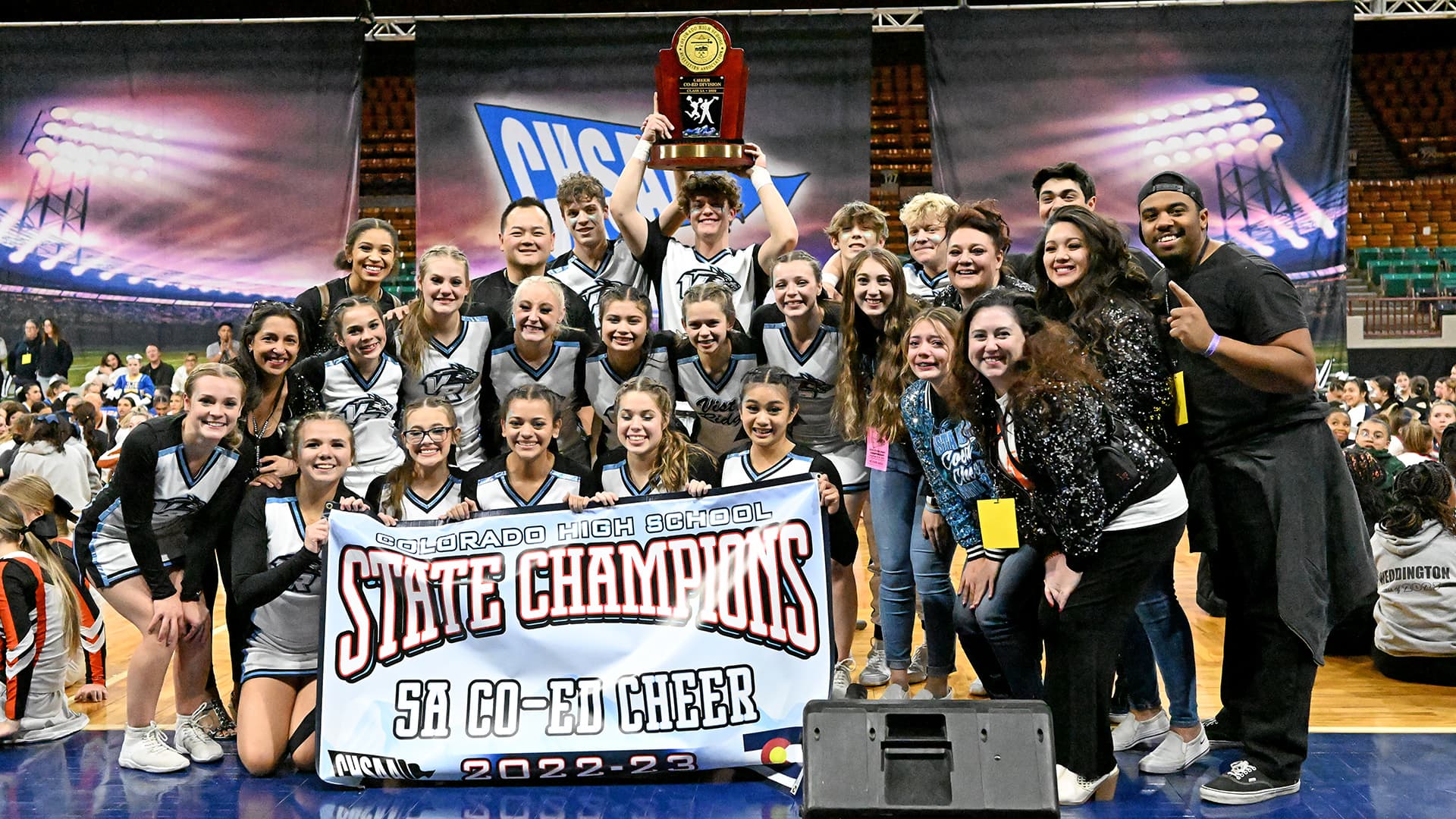 Vista Ridge 2022 Cheer Title
