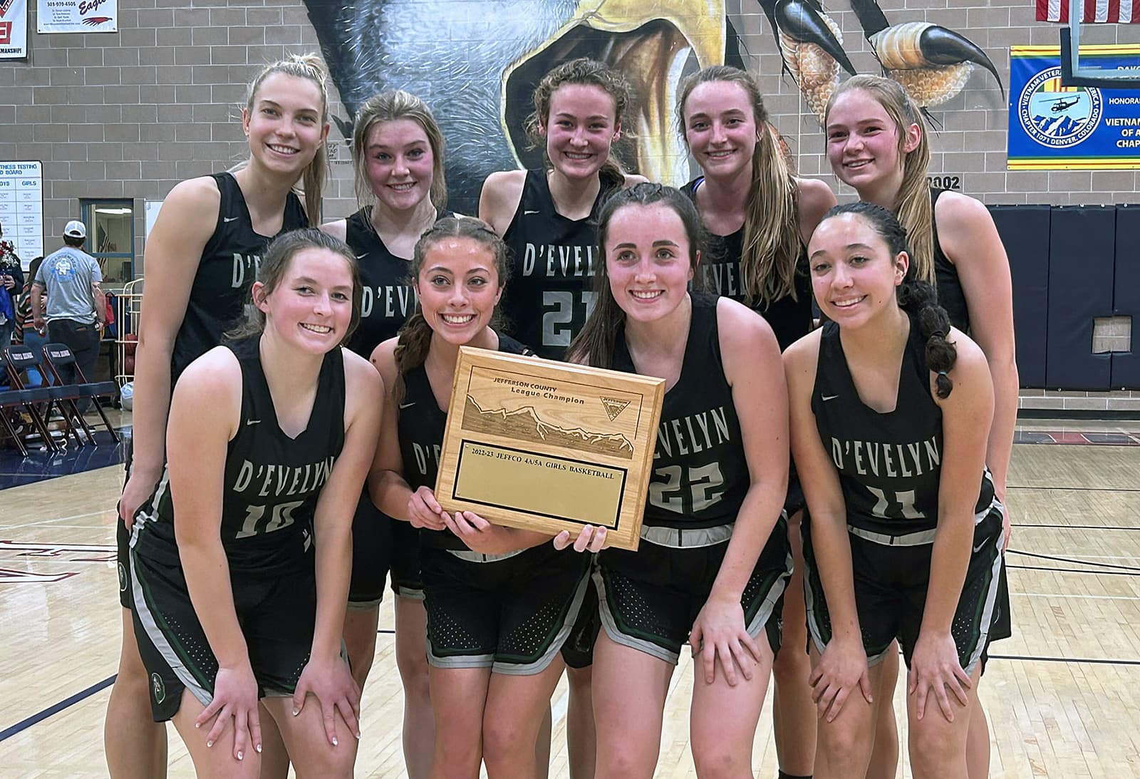 Girls Basketball: D'Evelyn vs Dakota Ridge