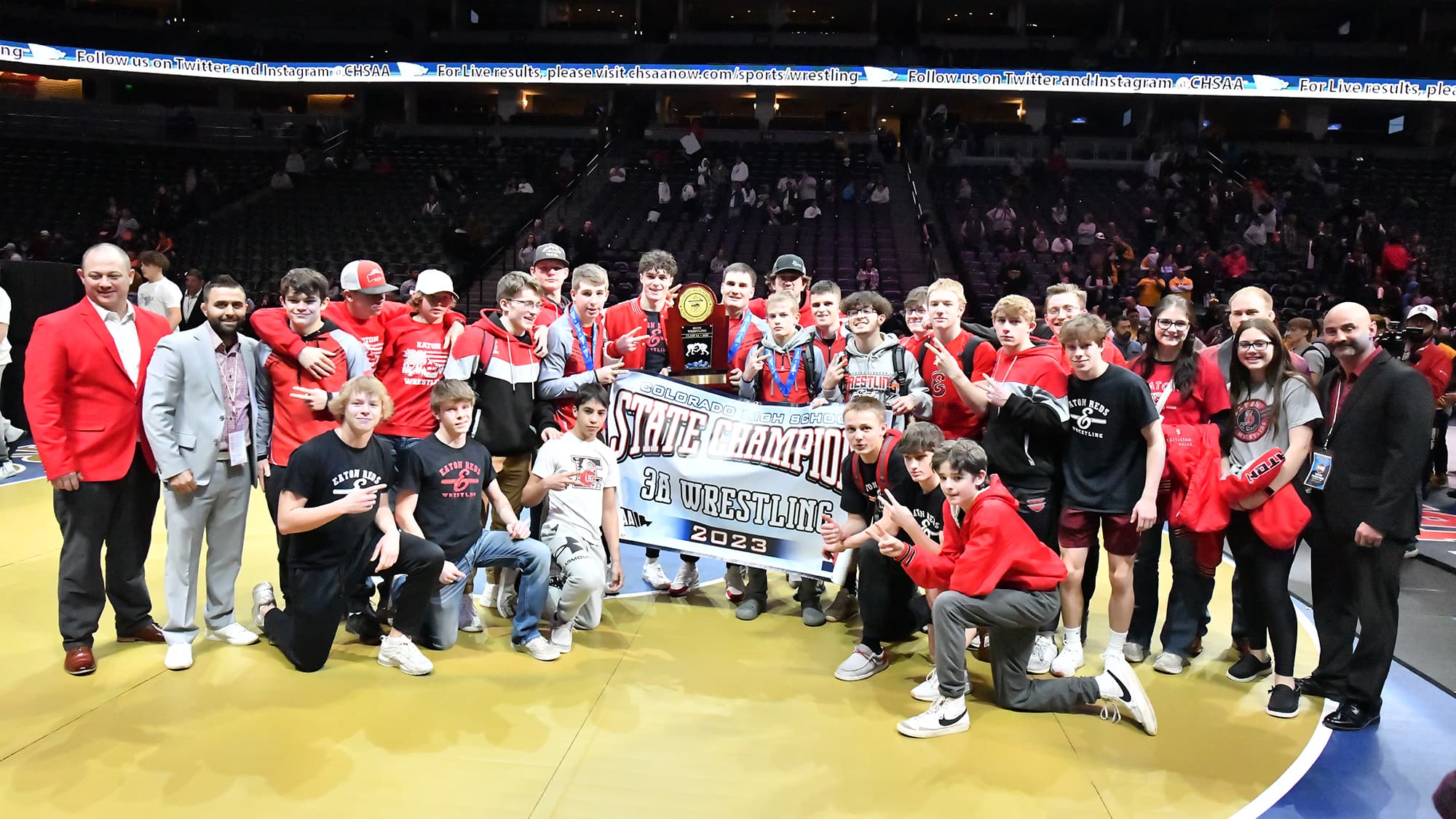 Eaton 2023 Wrestling Champs