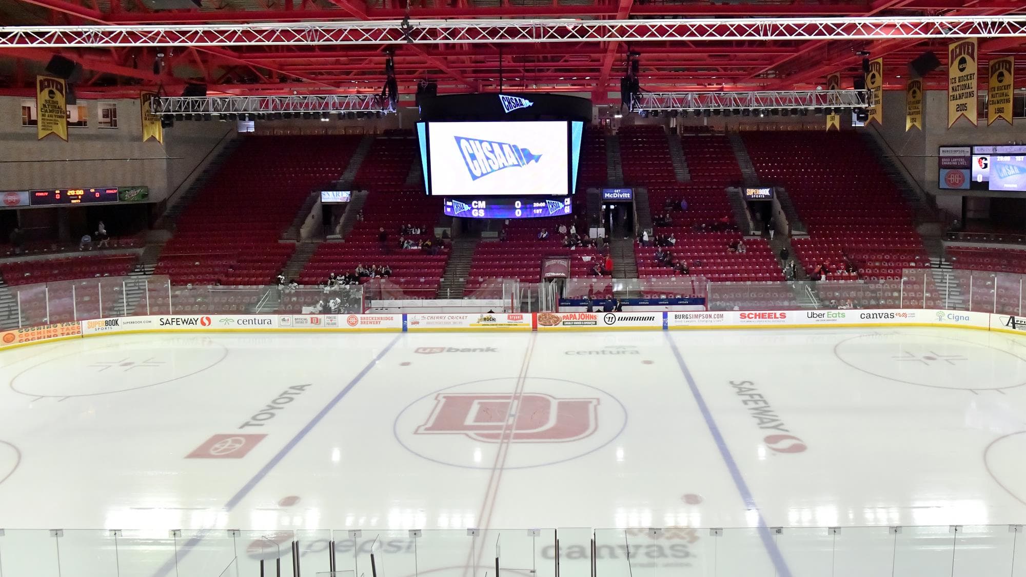 Magness Arena 2023