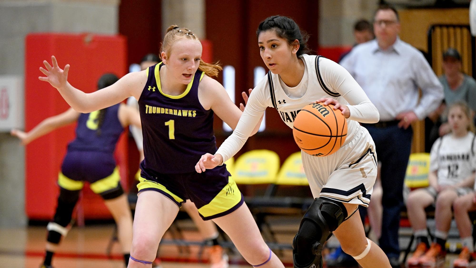 Vanguard vs. Ellicott GBB playoffs 2023