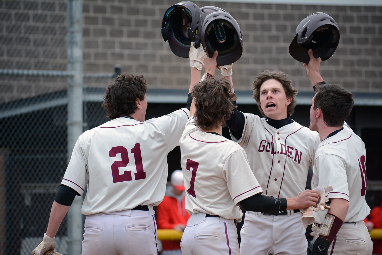 Baseball: Elizabeth vs Golden