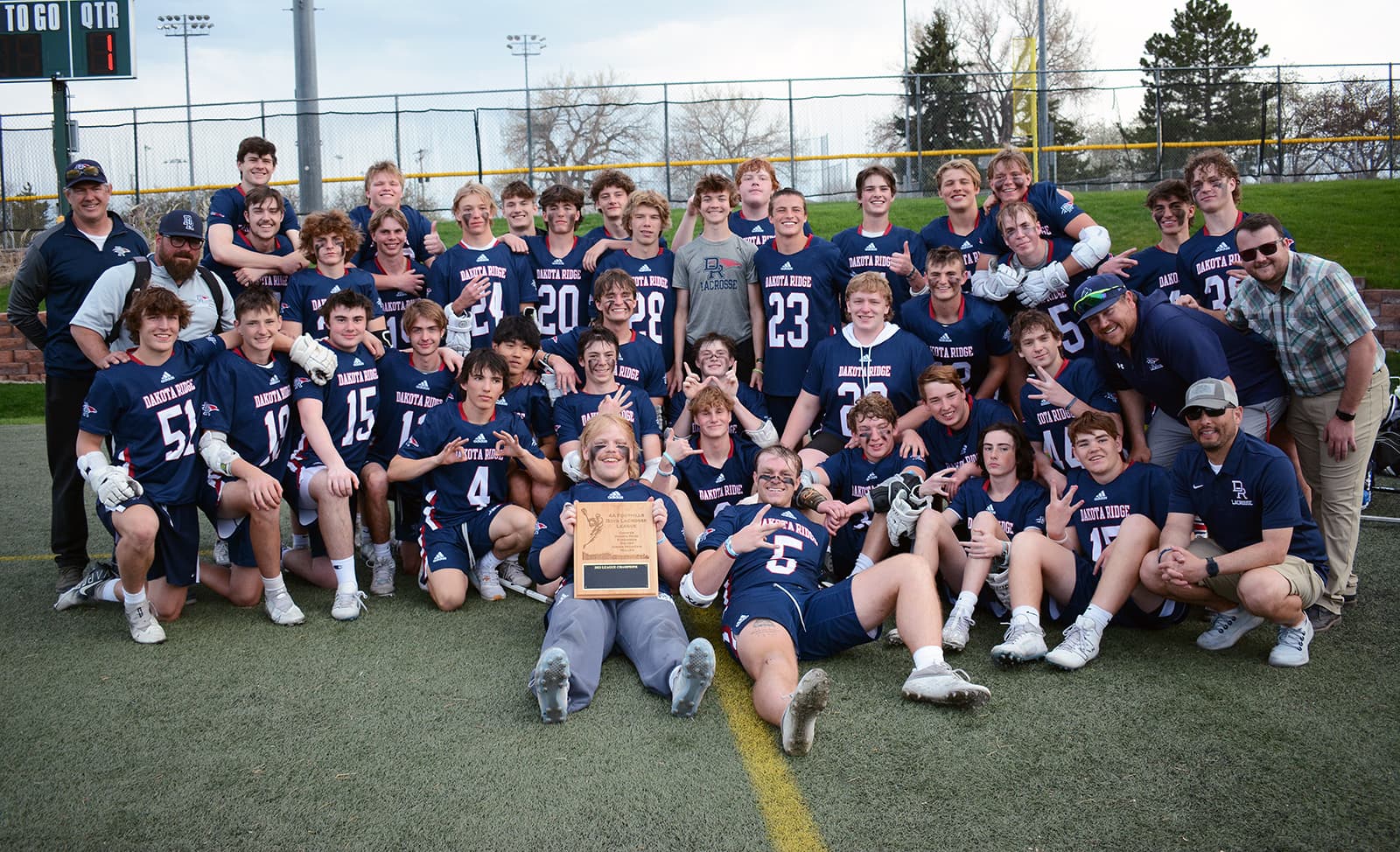 Boys Lacrosse: Dakota Ridge vs Green Mountain