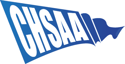 CHSAA flag logo transparent