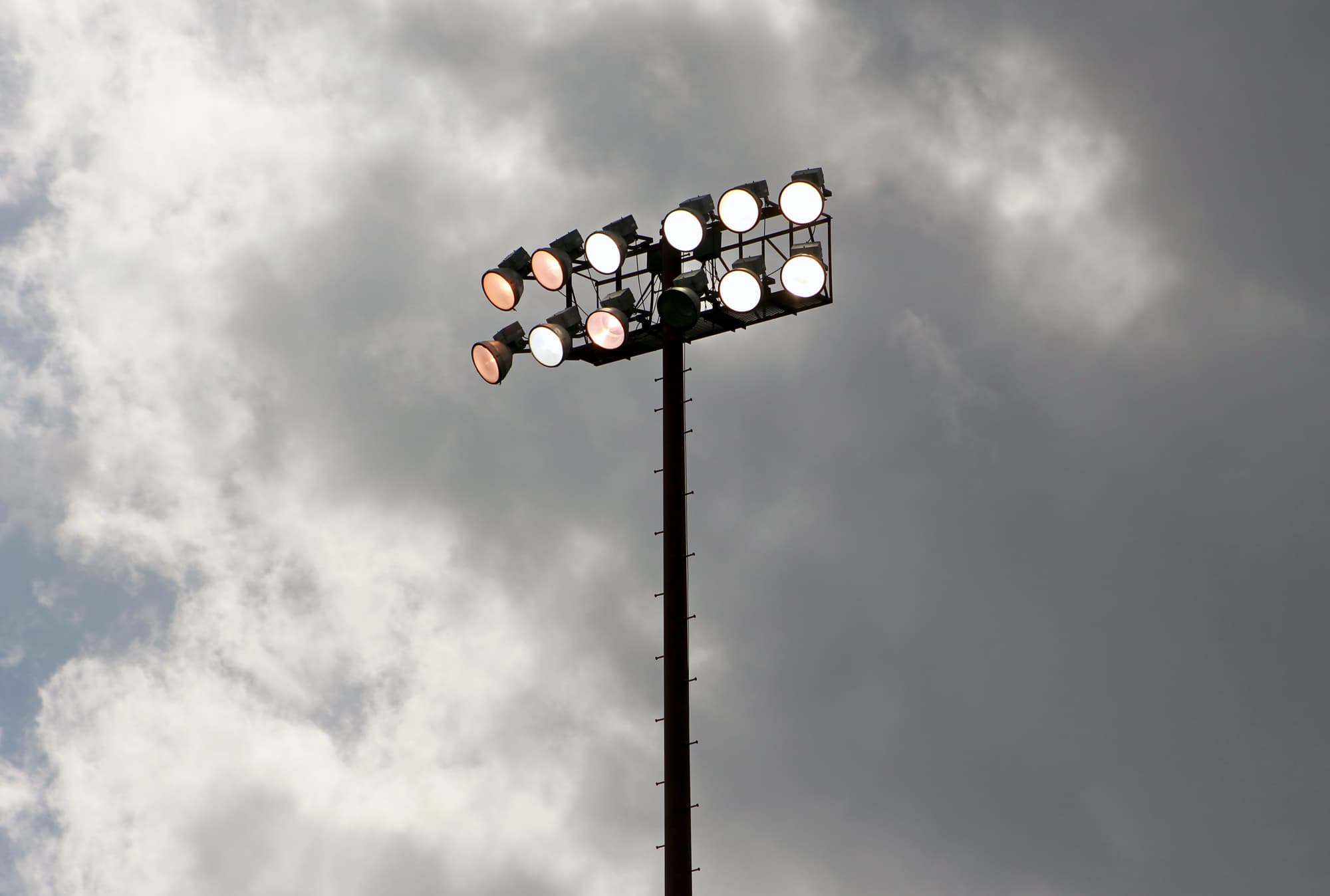 Lights generic football soccer lacrosse