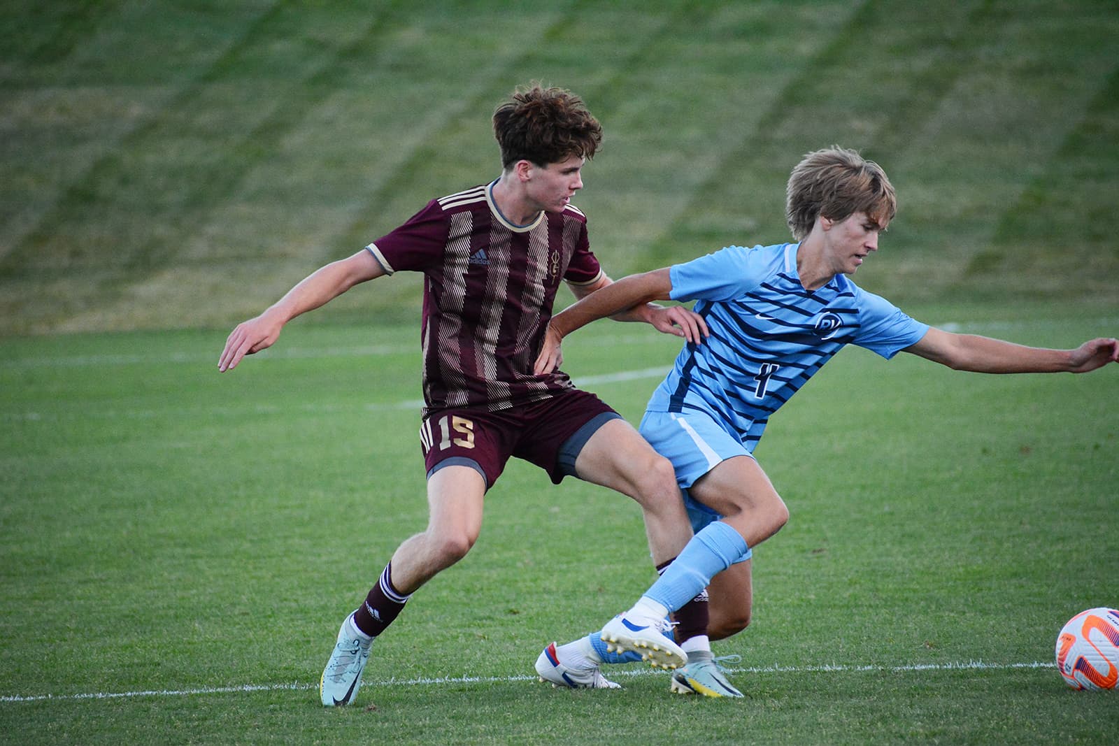 Boys Soccer: Ralston Valley vs Golden