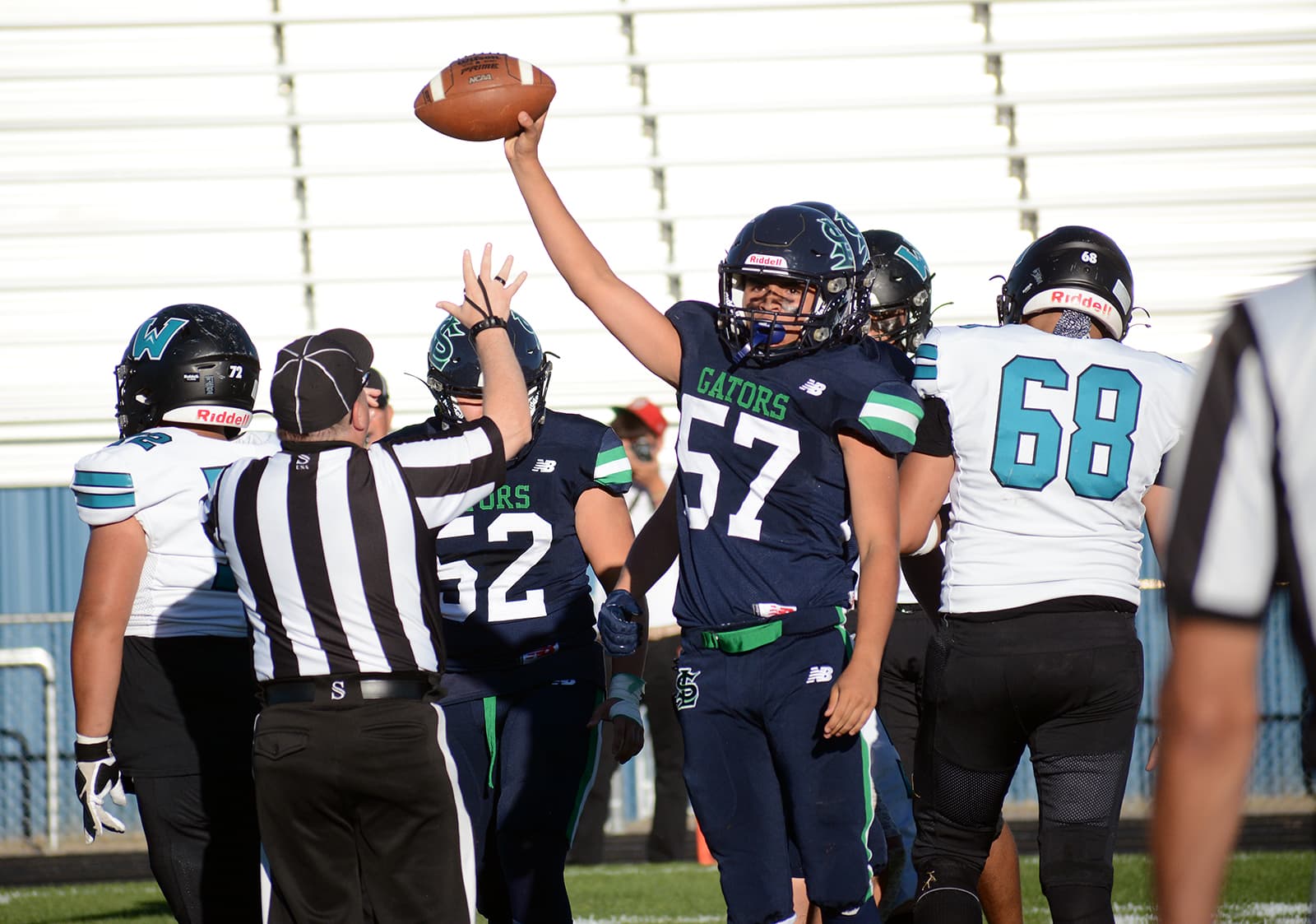 Football: Westminster vs Standley Lake