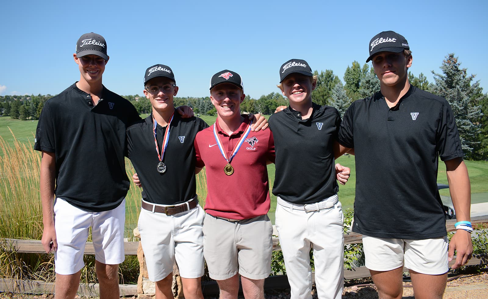 Boys Golf: Jeffco League at West Woods GC 2023