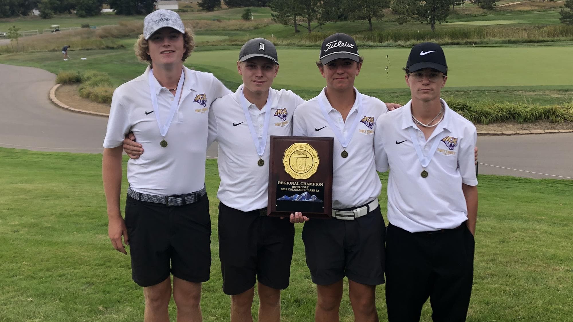 3A Boys Golf Region 3 Champion - Holy Family