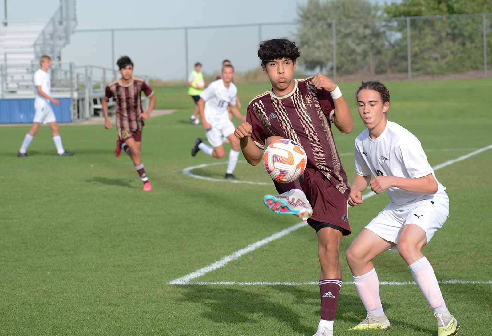 Boys Soccer: Dakota Ridge vs Golden