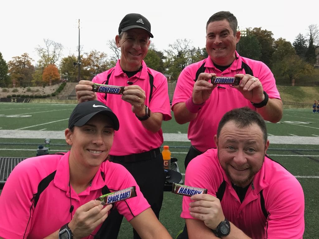 Field Hockey Official Garrett Best